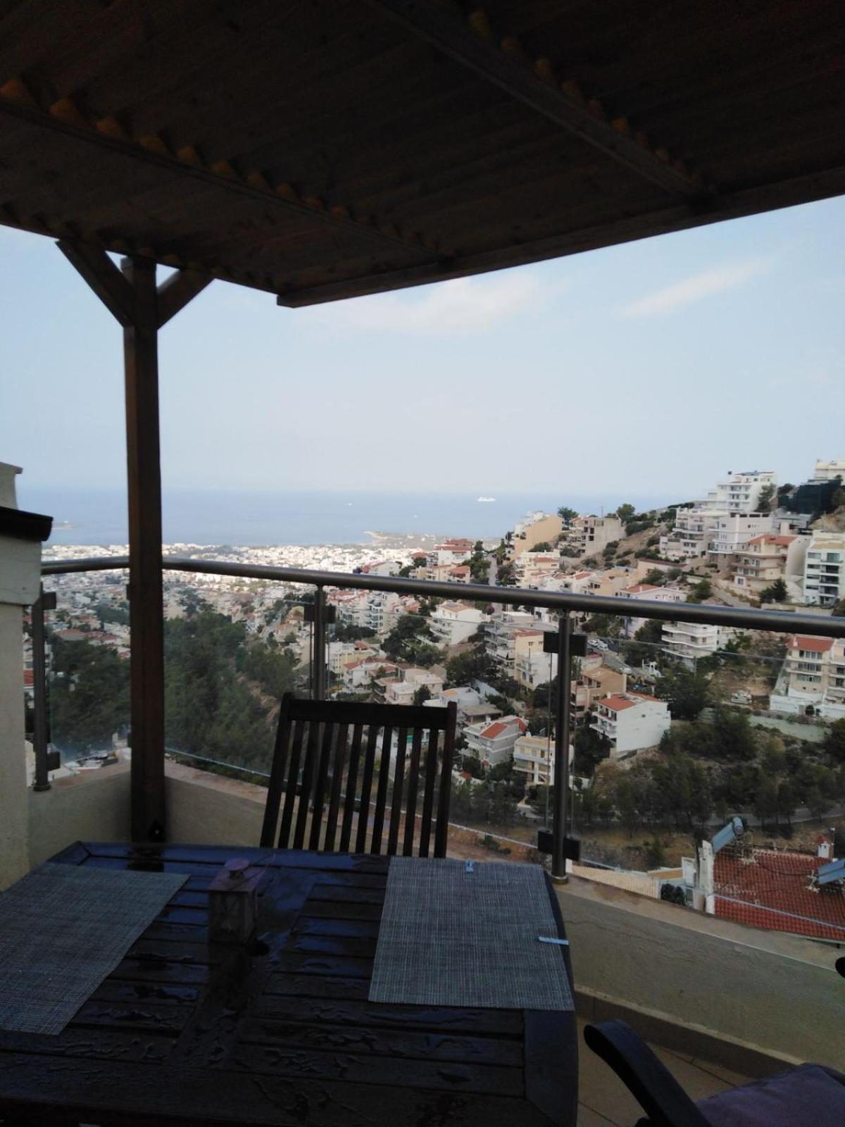 Panoramic Voula'S View Apartment Athens Ngoại thất bức ảnh